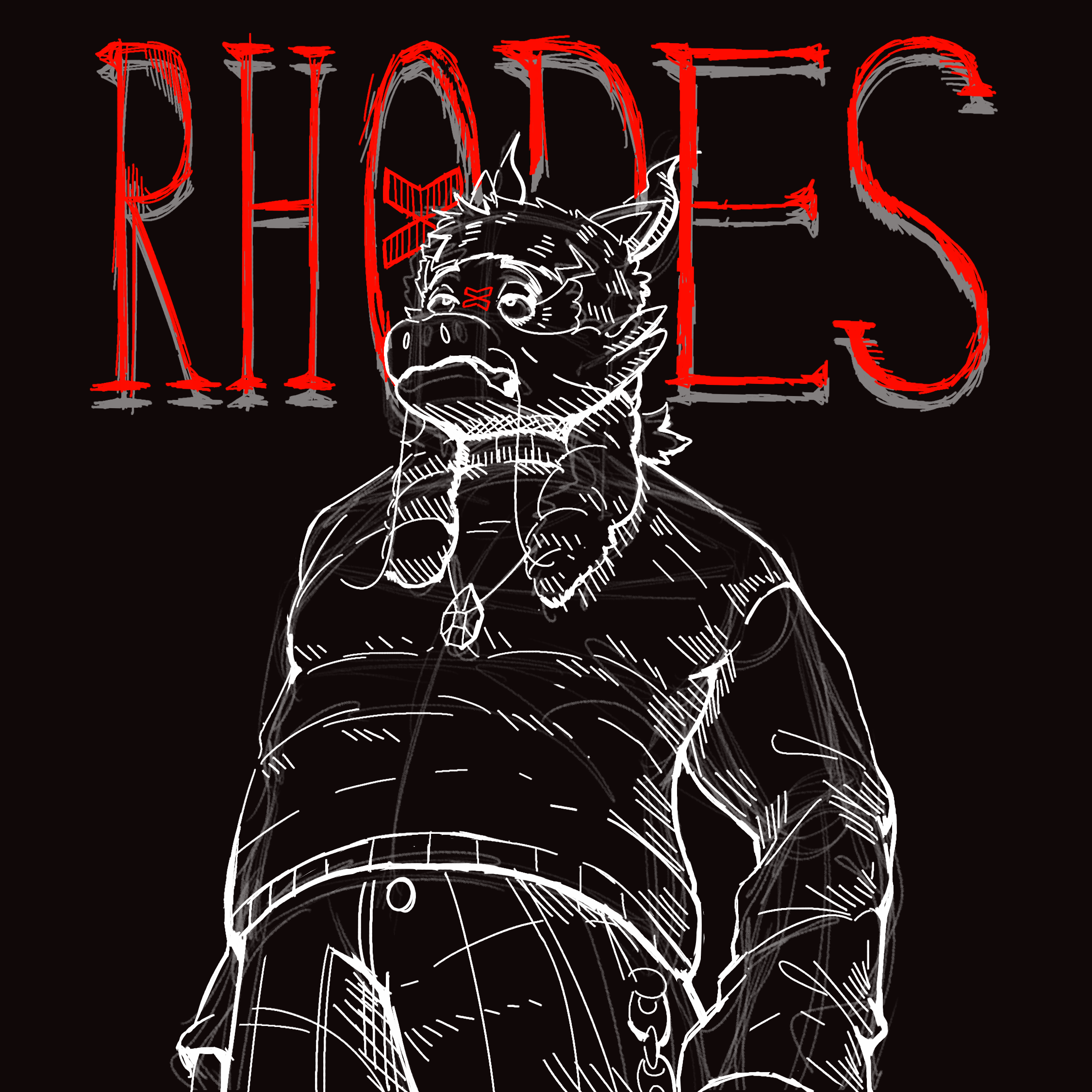 Rhodes promotional artwork featuring Tahoma